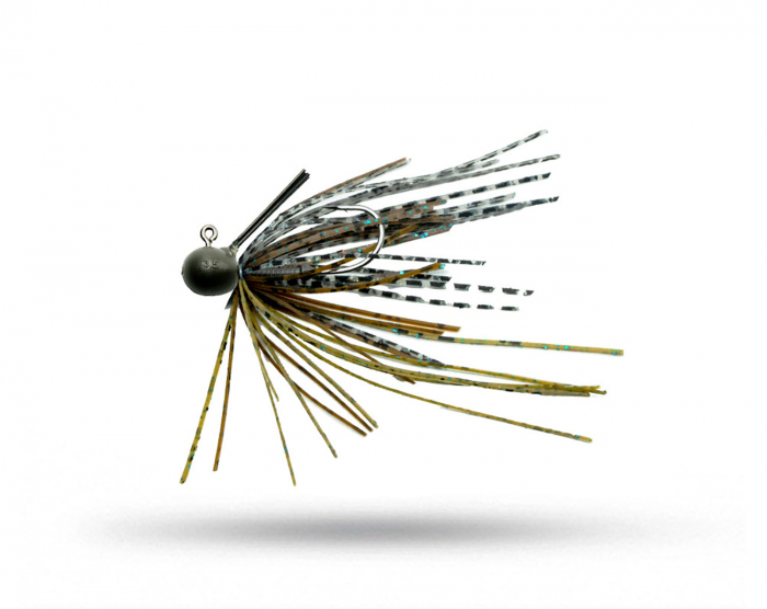 Noike Kaishin Finesse Jigs 5,2 gr - Zebra Bug i gruppen Fiskedrag / Chatterbaits, Jigs & Bladed Jigs hos Örebro Fiske & Outdoor AB (Noike Kaishin Jigs 52-03)